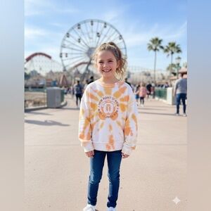 Disney Tie Dye Mickey Mouse Sweatshirt - Youth US 9/10